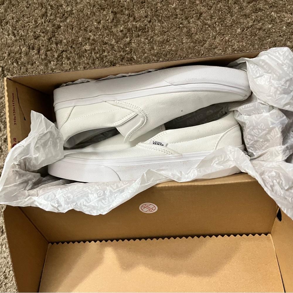 Classic slip-on vans